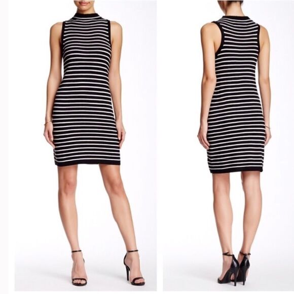 Cupcakes & Cashmere Piper High Neck Knit Dress XS - Picture 1 of 8